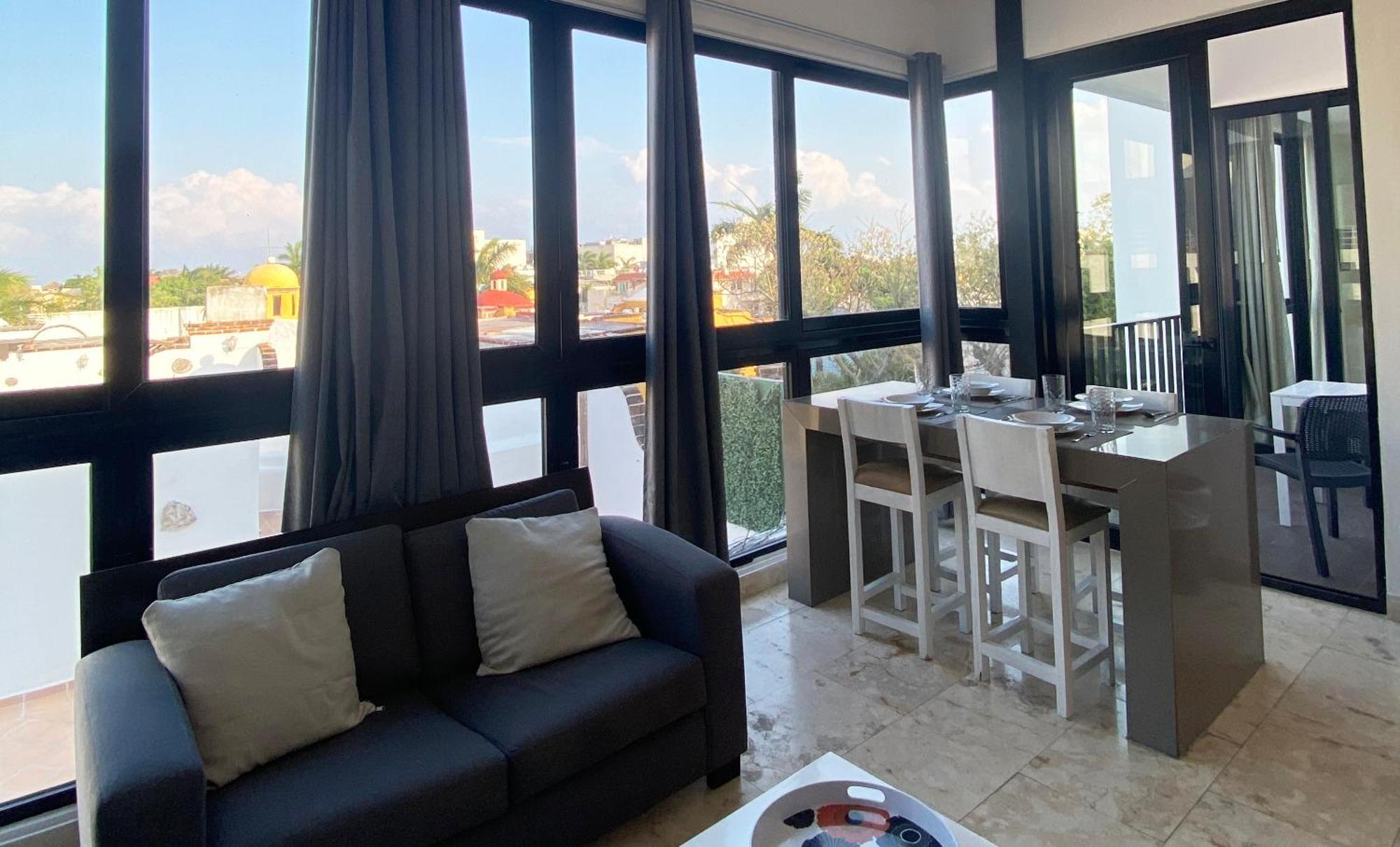 Anah Suites By Las Flores Vacation Rentals Плая дел Кармен Стая снимка