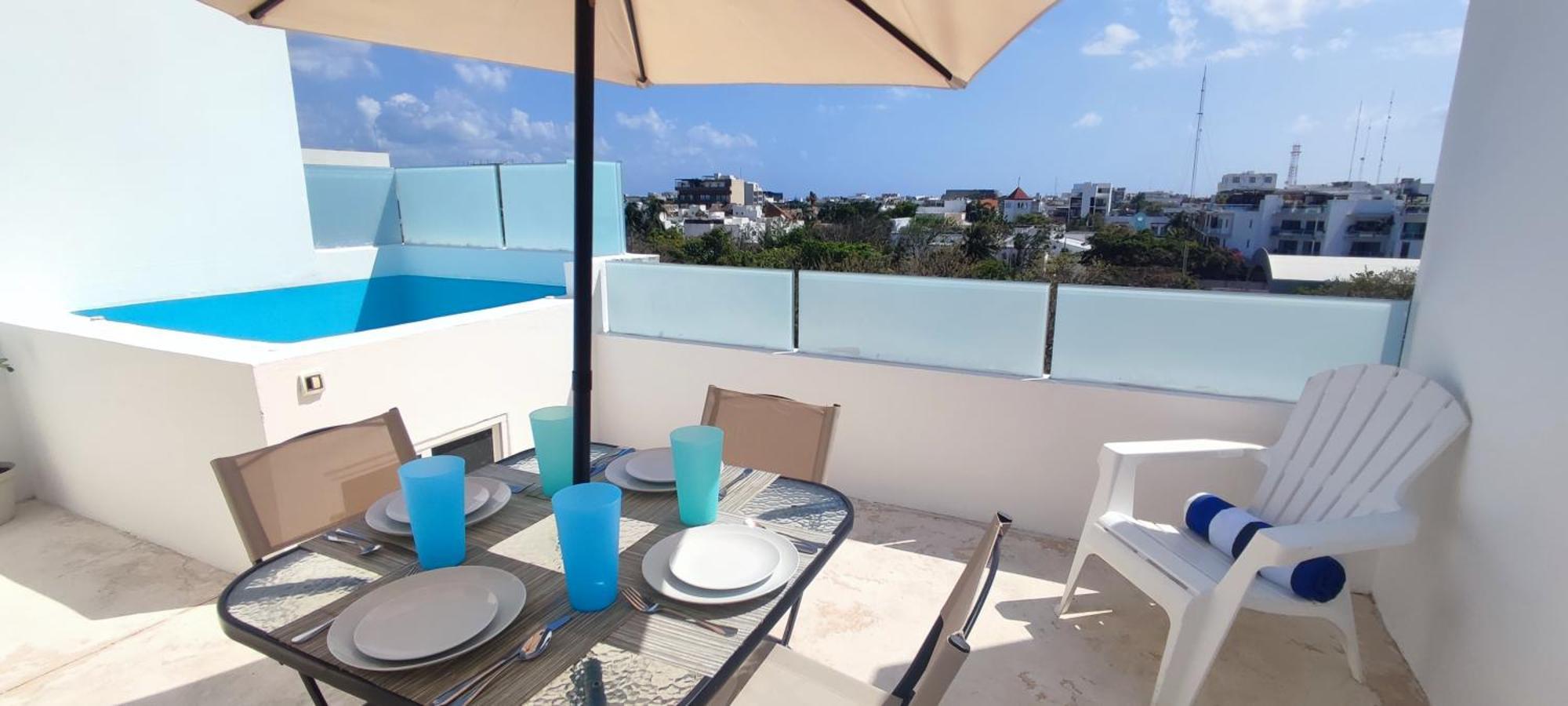 Anah Suites By Las Flores Vacation Rentals Плая дел Кармен Екстериор снимка