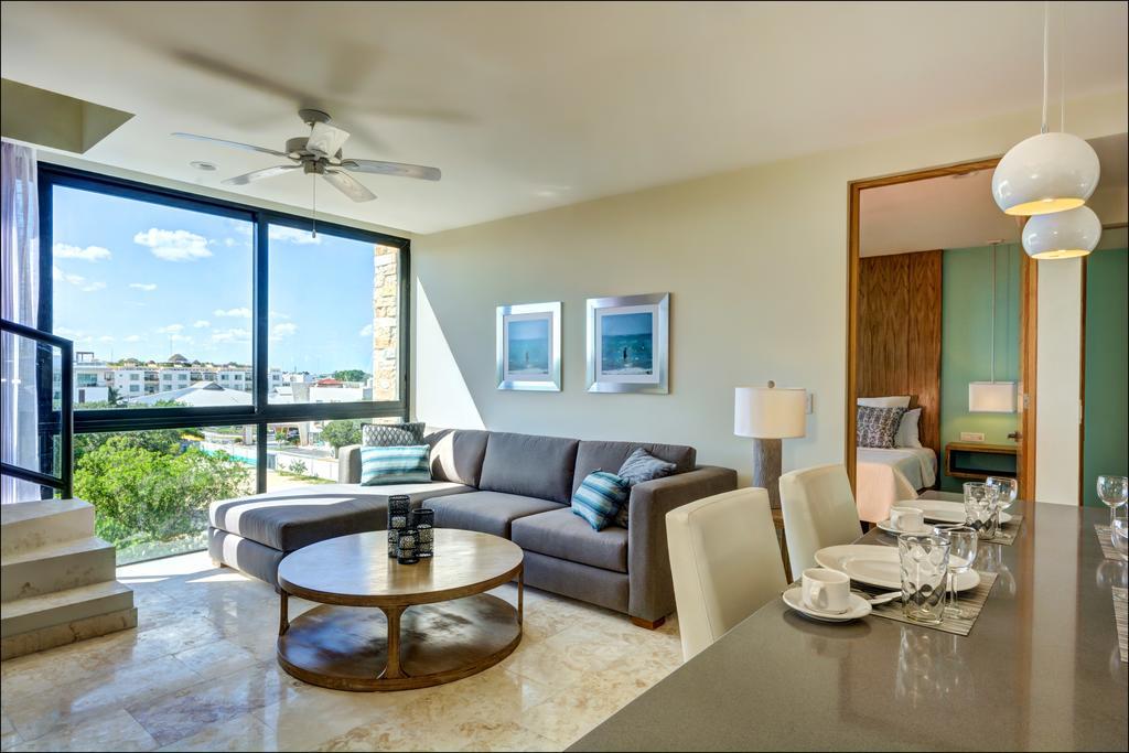 Anah Suites By Las Flores Vacation Rentals Плая дел Кармен Екстериор снимка