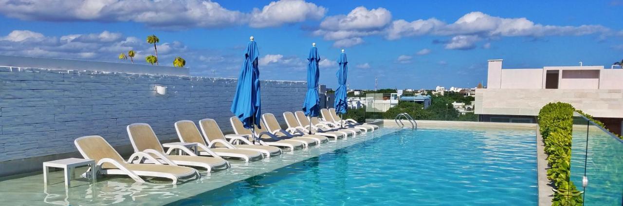 Anah Suites By Las Flores Vacation Rentals Плая дел Кармен Екстериор снимка